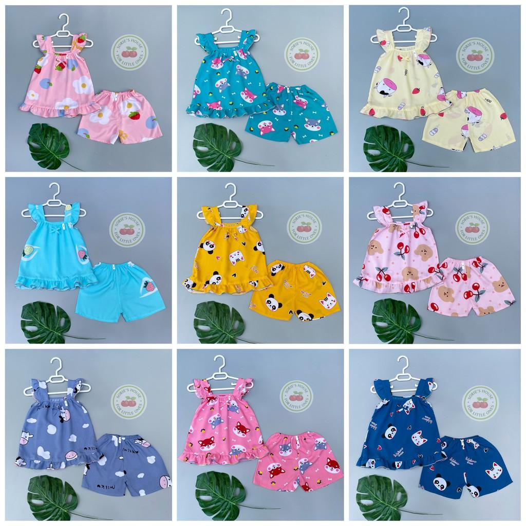 Bộ tole lanh ĐÙI bé gái