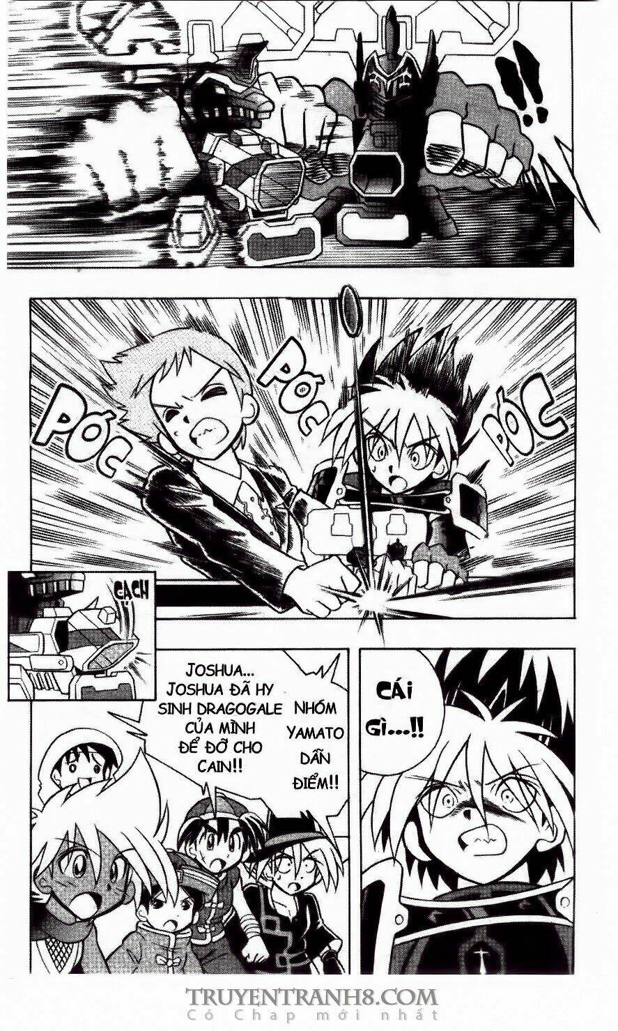 battle b-daman chapter 30 26