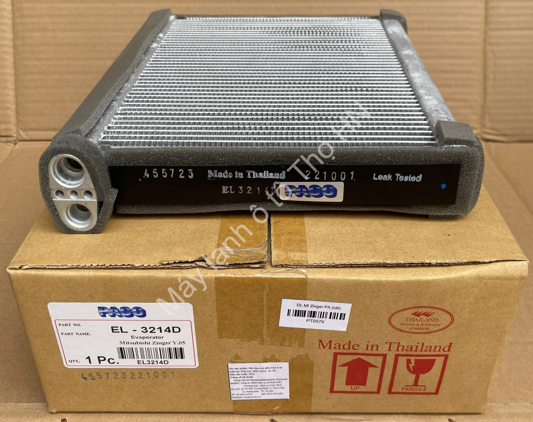 Dàn  lạnh Mitsubishi Zinger Hàng xịn Thái Lan