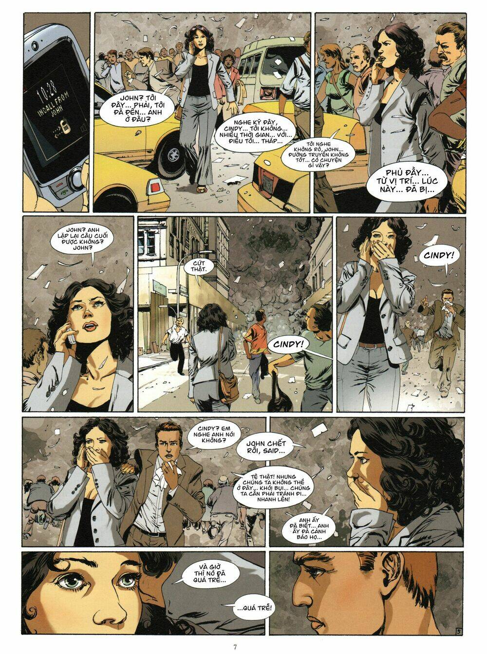 9/11 - chiến hoạ khủng bố chapter 1 7