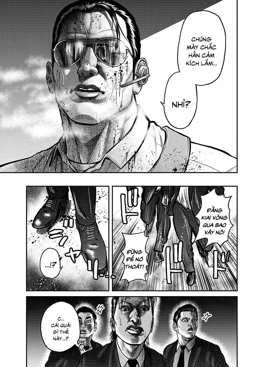 người thu gom rác - phong cách của saionji chapter 8 18