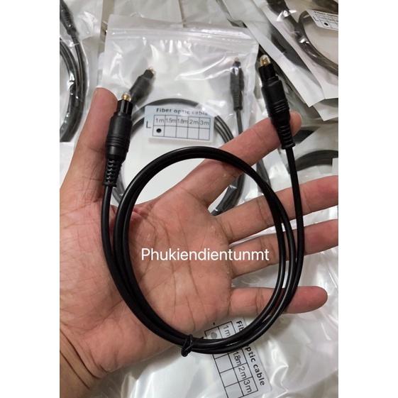 DÂY TÍN HIỆU QUANG HỌC OPTICAL 1.5m BỌC DÙ CHẤT LƯỢNG CAO
