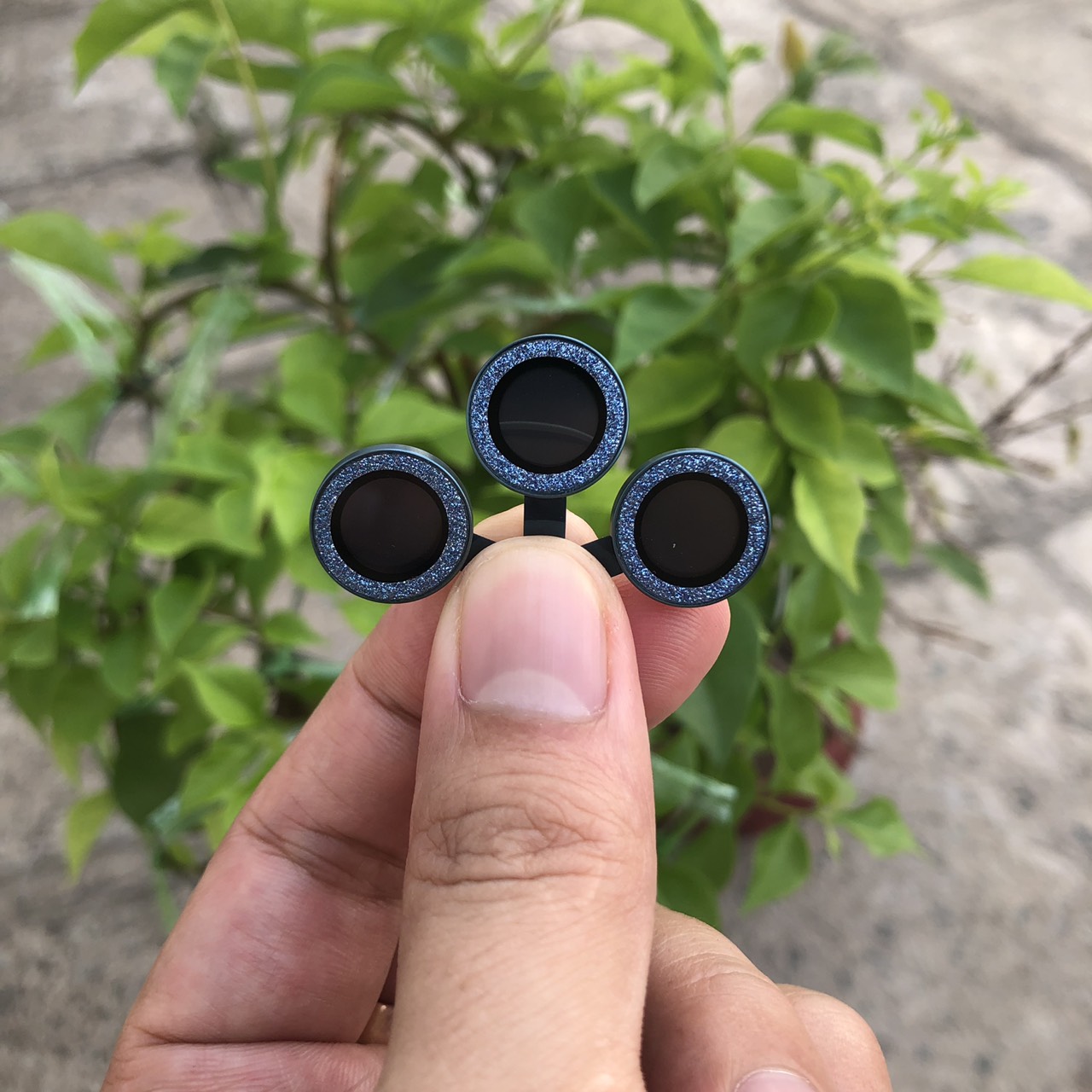 Combo Bộ Vòng Kim Cương KUZOOM Bảo Vệ Camera iPhone 12Pro - 12Pro Max (Bộ 3 Vòng) - Chống Bụi Và Mờ Camera - Siêu Xịn Xò Và Sang Chảnh - Tôn Thêm Vẻ Sang Trọng Cho iPhone Của Bạn - [ HOT TREND 2021 ] - Hàng Chính Hãng