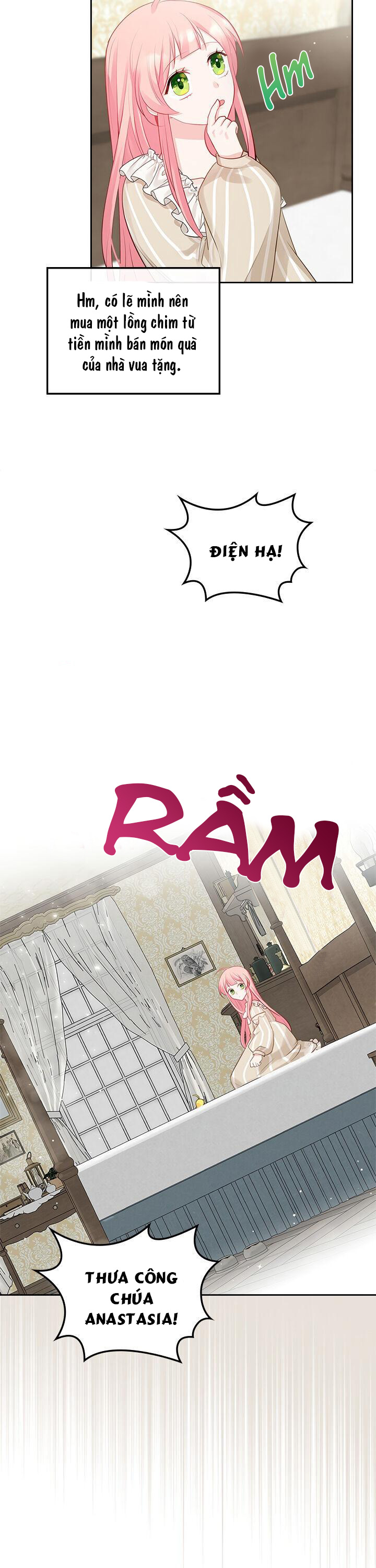 ác nữ muốn sống trong ngôi nhà bánh ngọt chapter 9 9
