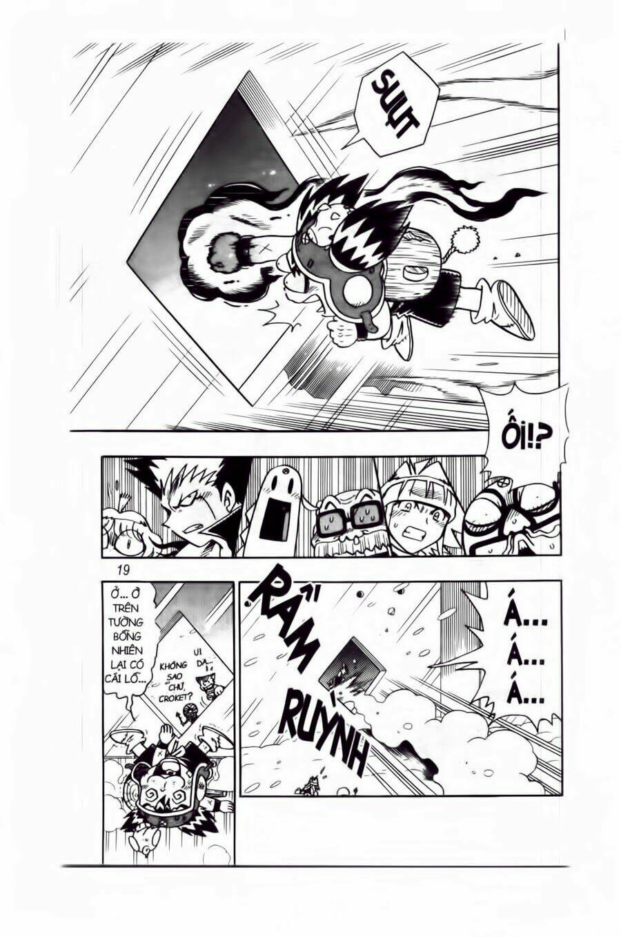 cuộc phiêu lưu của crocket chapter 66 18