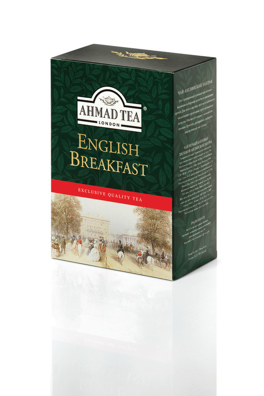 TRÀ AHMAD ANH QUỐC - BUỔI SÁNG (100g) - English Breakfast - Chắt lọc sự tinh túy