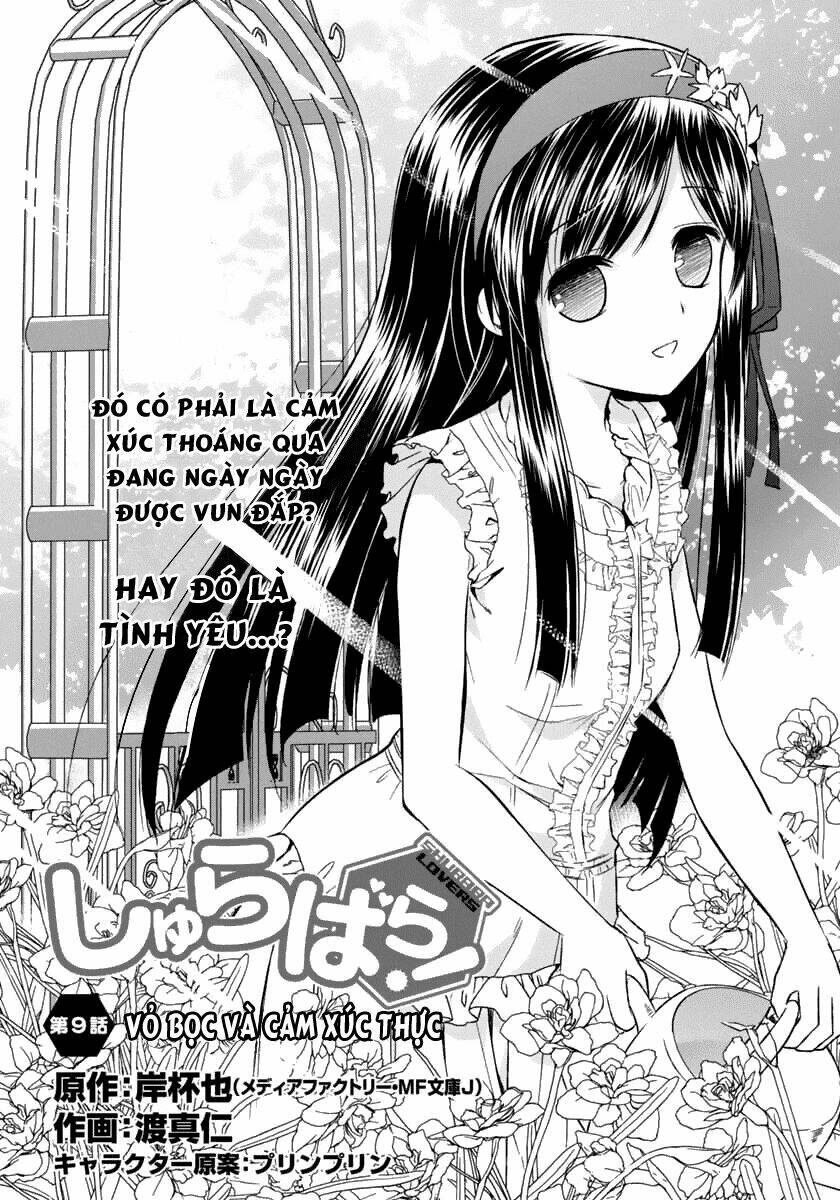 shurabara! chapter 9 3