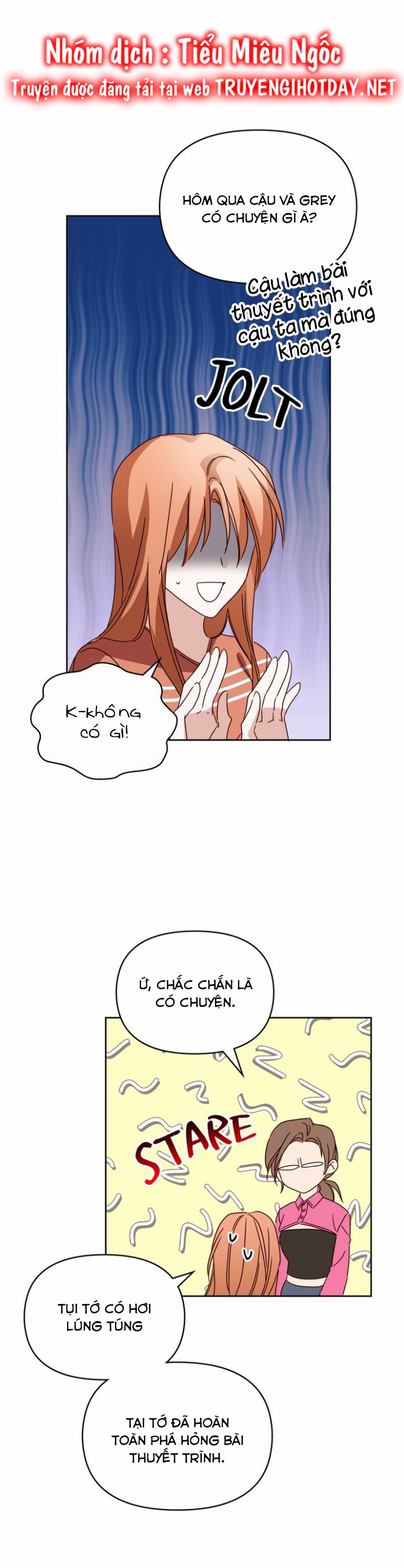 juliet, chúng ta không phải ở kansas đâu! chapter 44 12