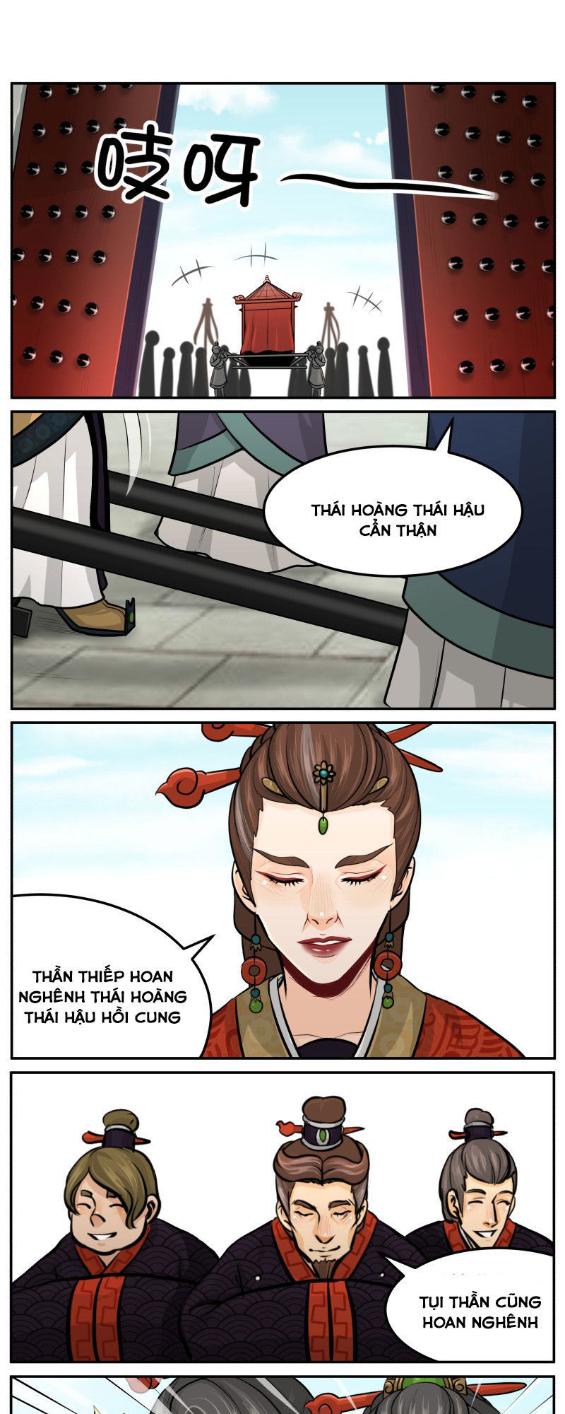 hoàng thượng đoạn tụ! đừng chạm vào ta chapter 124 7