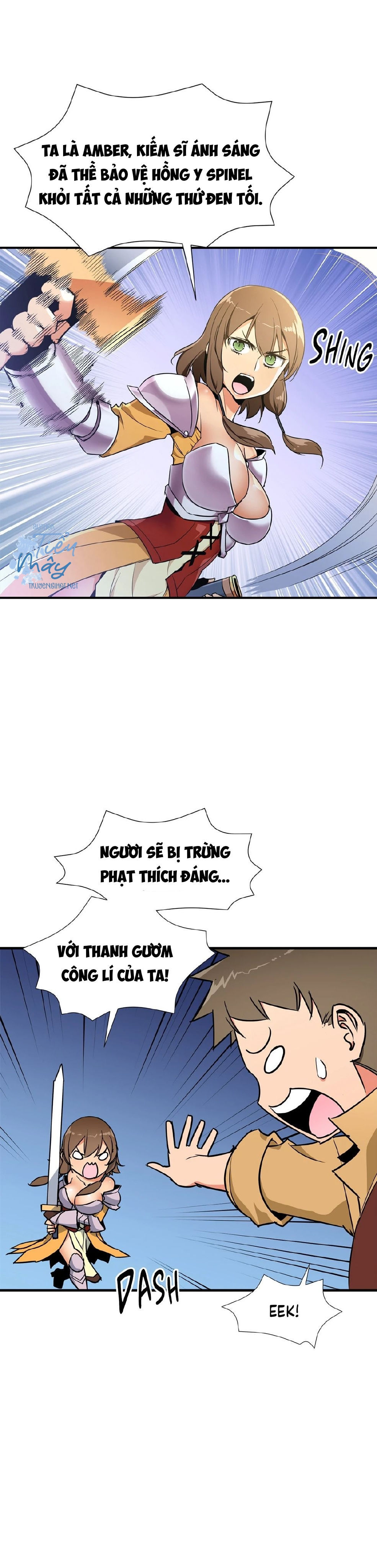 chiến binh sáng giá nhất chapter 38 3