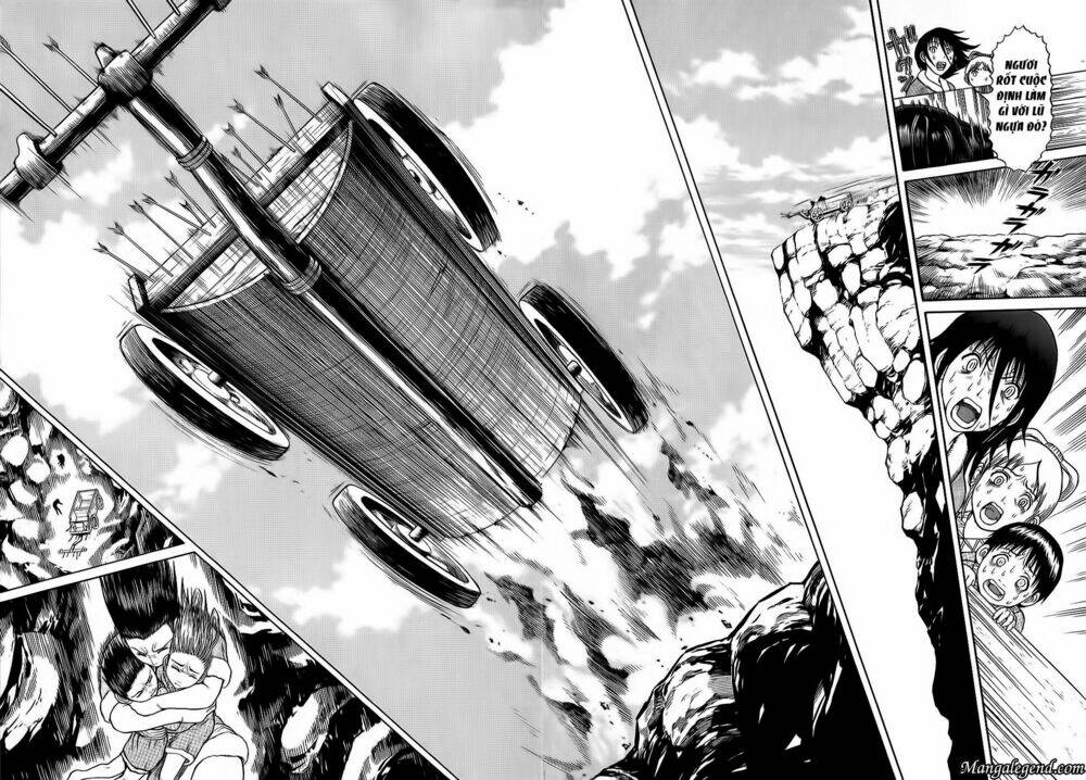 tẫn - tôn tử dị truyện chapter 6 21