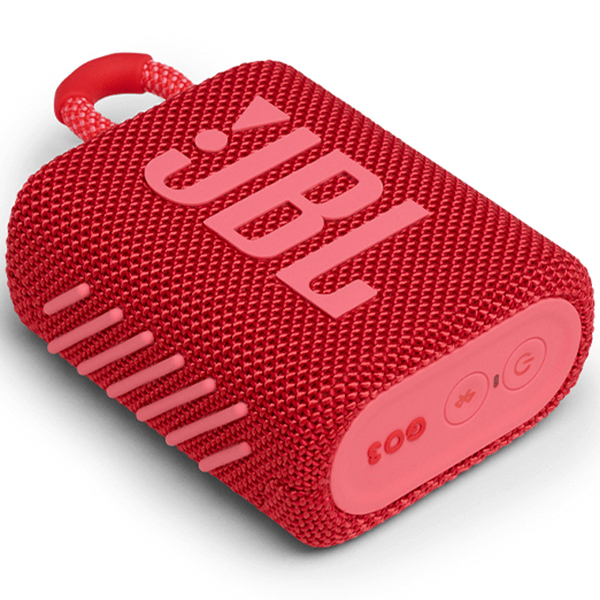 Loa Bluetooth Jbl Go 3 - Hàng Chính Hãng - Red