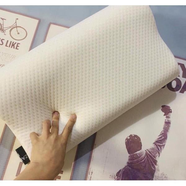 Gối cao su non CAO CẤP ZAZA home, chống đau mỏi vai gáy, loại 1
