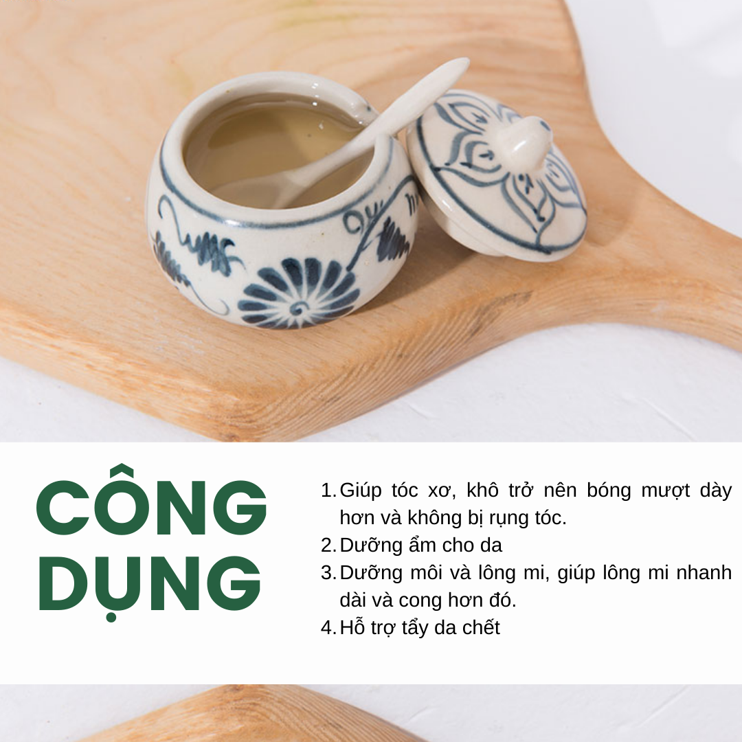 Dầu Dừa Ép Lạnh Mộc Sắc SIÊU THỊ THIÊN NHIÊN Giúp Giảm Tóc Xơ Rối, Dưỡng Ẩm Và Hỗ Trợ Tẩy Da Chết