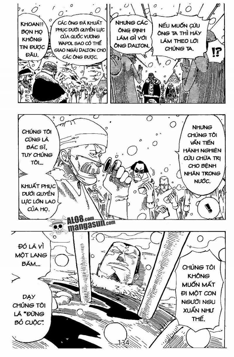 đảo hải tặc - one piece chapter 147 4