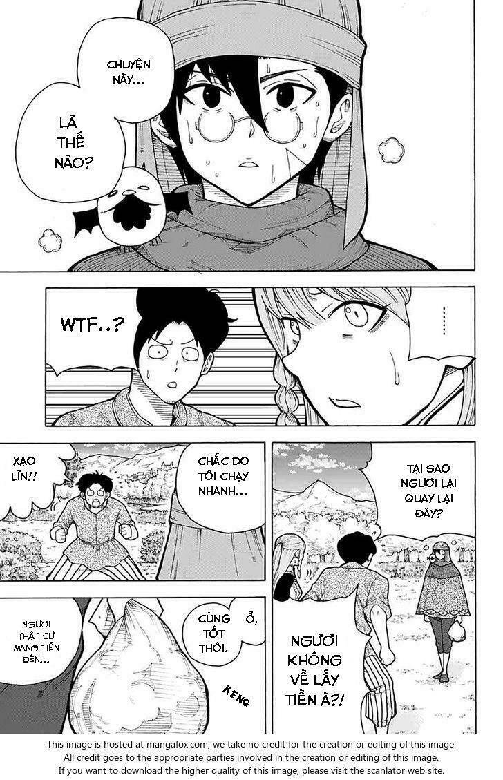 densetsu no yuusha no konkatstu chapter 4.5 4