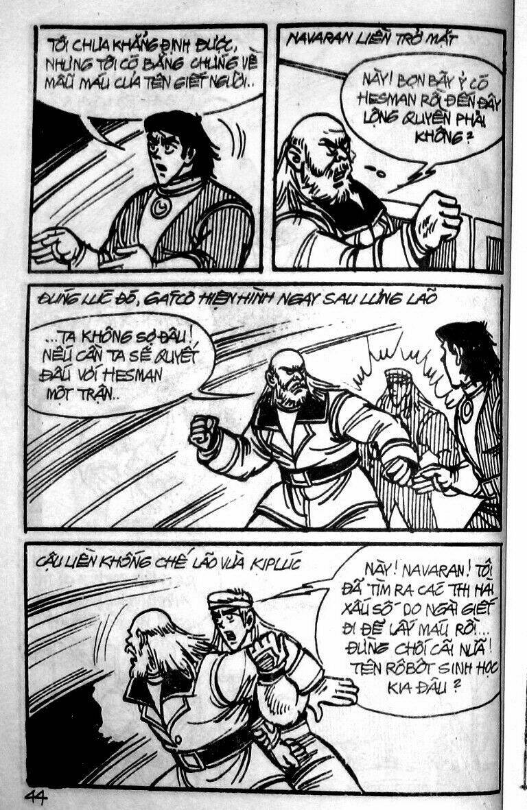 dũng sĩ hesman chapter 107 38