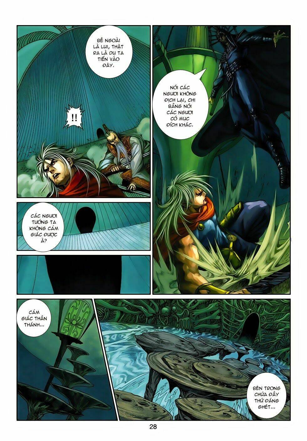 thần binh tiền truyện 4 - huyền thiên tà đế chapter 14 28