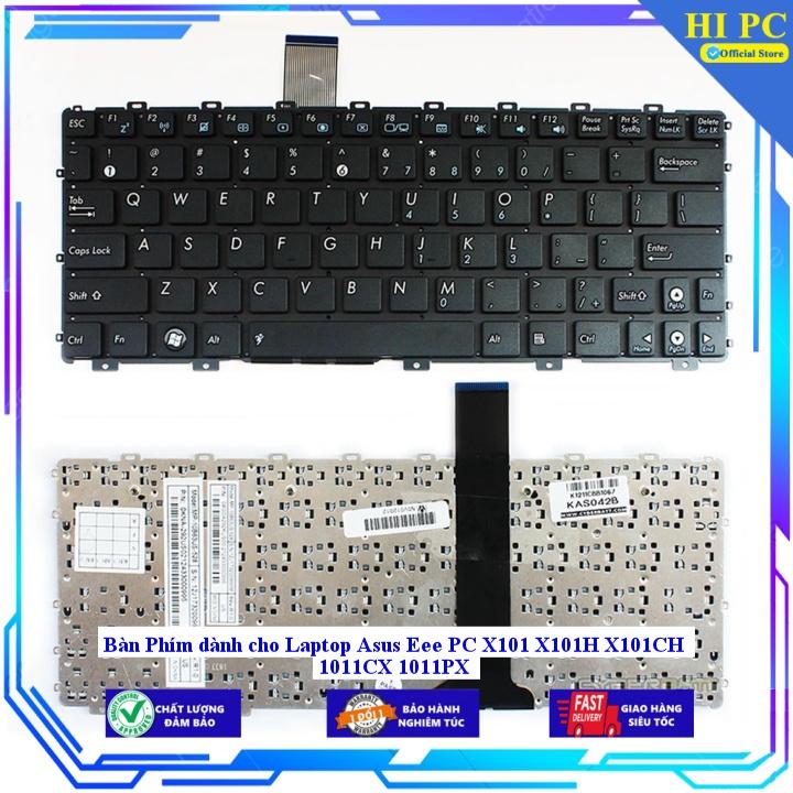 Bàn Phím dành cho Laptop Asus Eee PC X101 X101H X101CH 1011CX 1011PX - Hàng Nhập Khẩu
