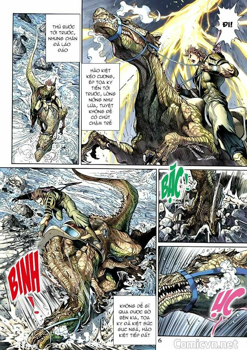 thần binh huyền kỳ 3+3.5 chapter 77 5