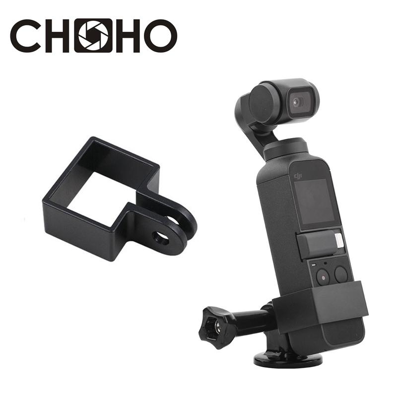 Đối với phụ kiện bỏ túi Osmo Vỏ bọc bảo vệ mở rộng vít dài 1/4 bộ phận ba chân giá gắn cho máy ảnh hành động DJI
