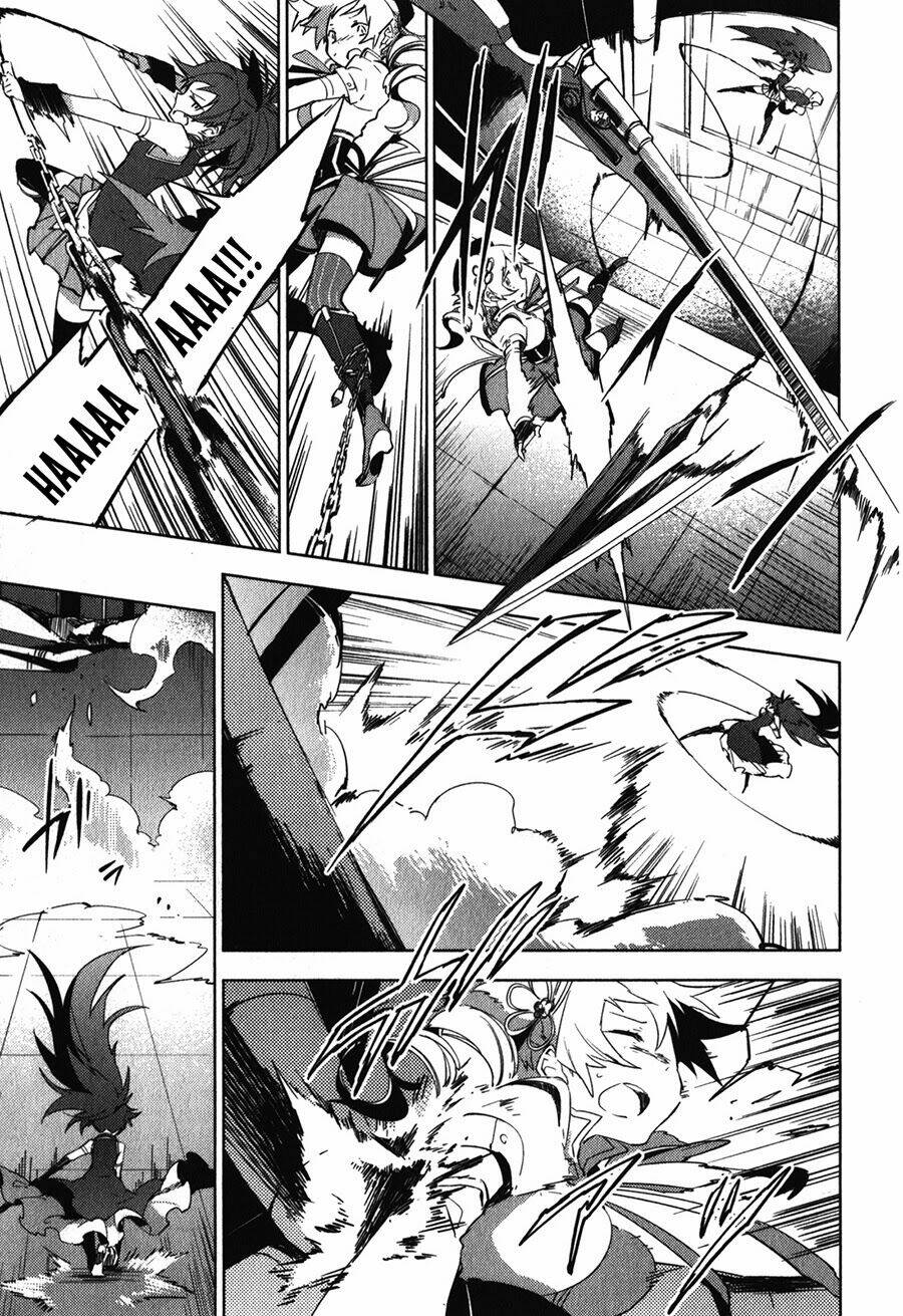 mahou shoujo madoka magica - the different story chapter 10 11