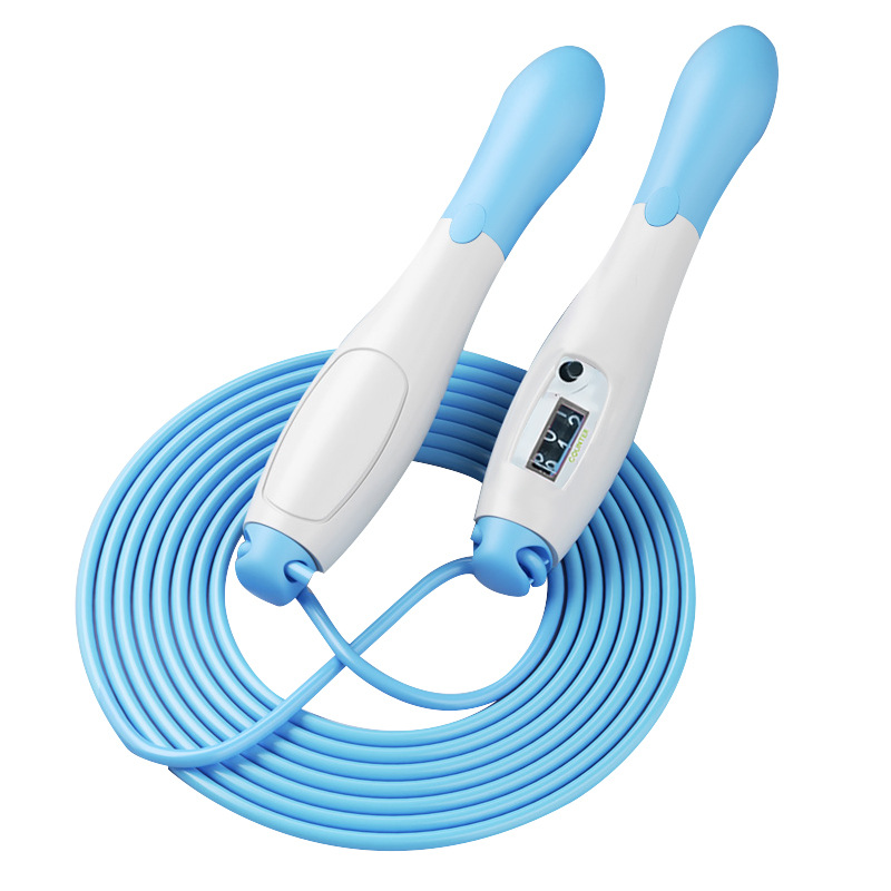 Dây Nhảy Tập Thể Dục Lõi Thép VinBuy Tự Động Đếm Số , Đếm Giờ, Tích Hợp Đo Calo, Quãng Đường – Hàng Chính Hãng