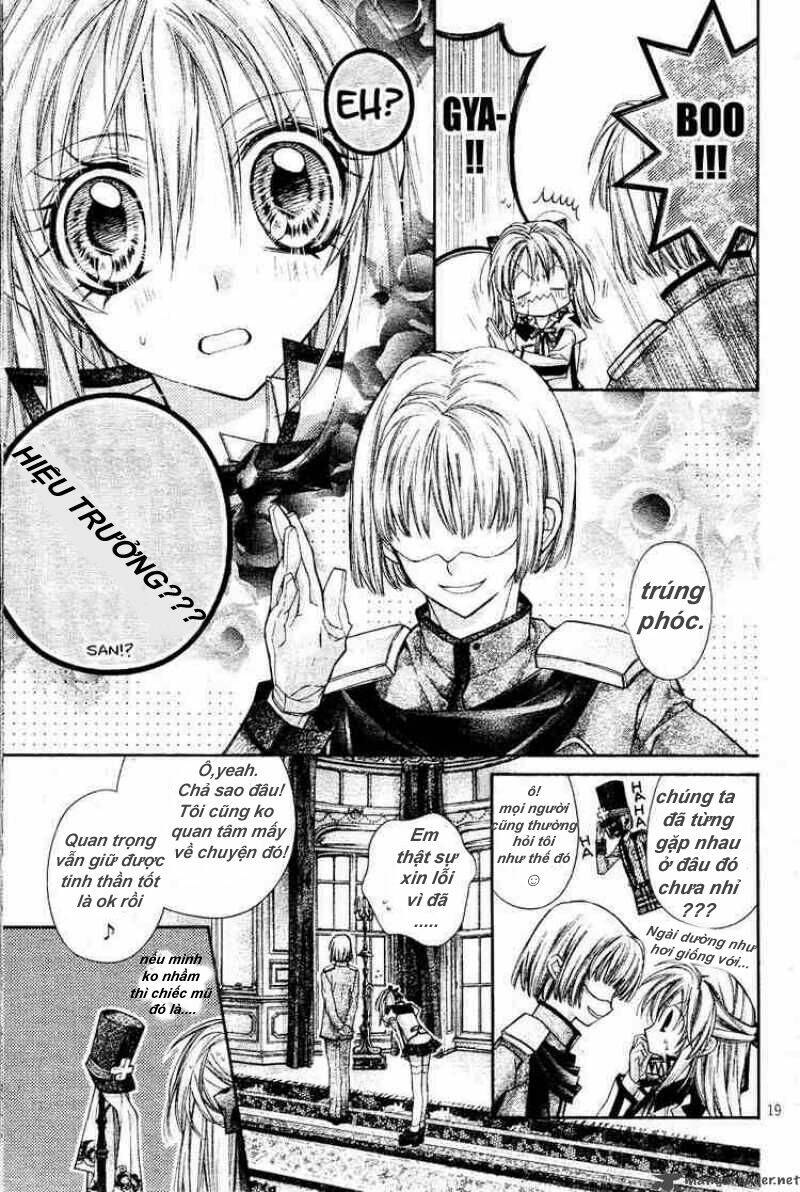 hội quý tộc chapter 34 20