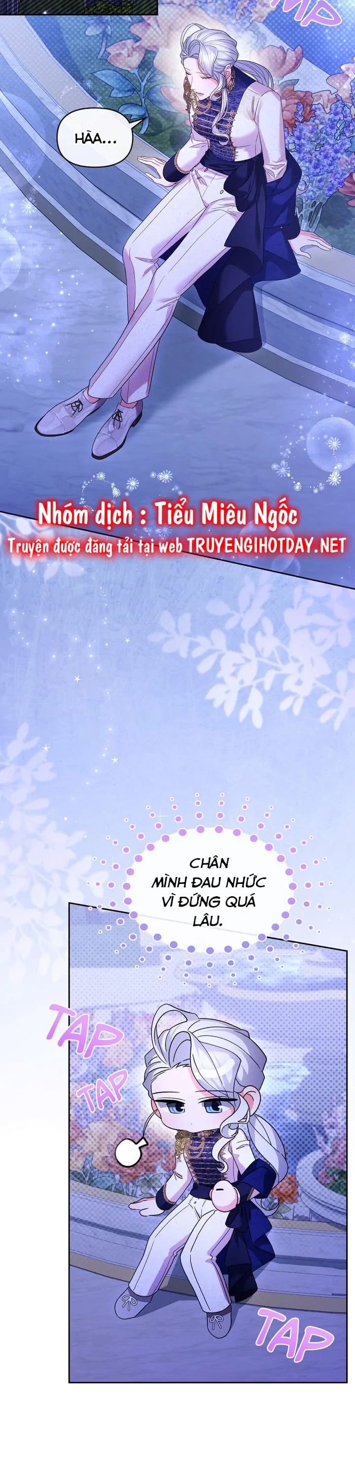 công chúa muốn ly hôn chapter 28 31