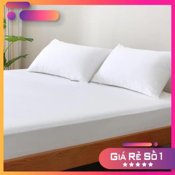 Drap trắng trơn cho khách sạn