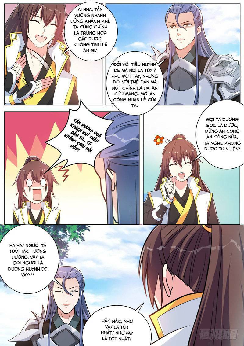 long vương giác tỉnh chapter 25 2