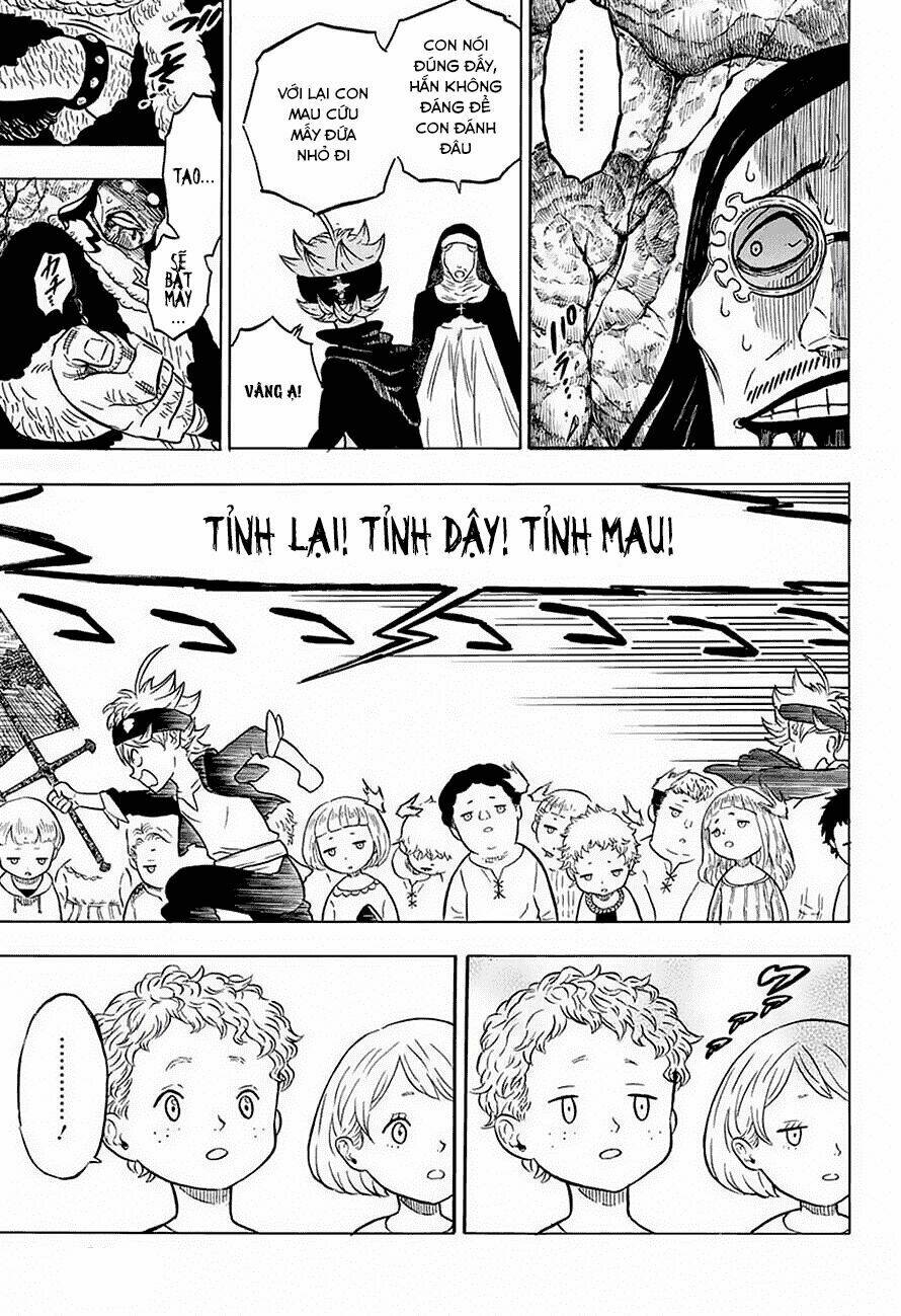 black clover - pháp sư không phép thuật chapter 42 9