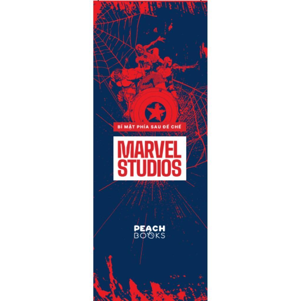Sách Bí Mật Phía Sau Đế Chế Marvel Studios (Tặng Kèm Bookmark) - Bản Quyền