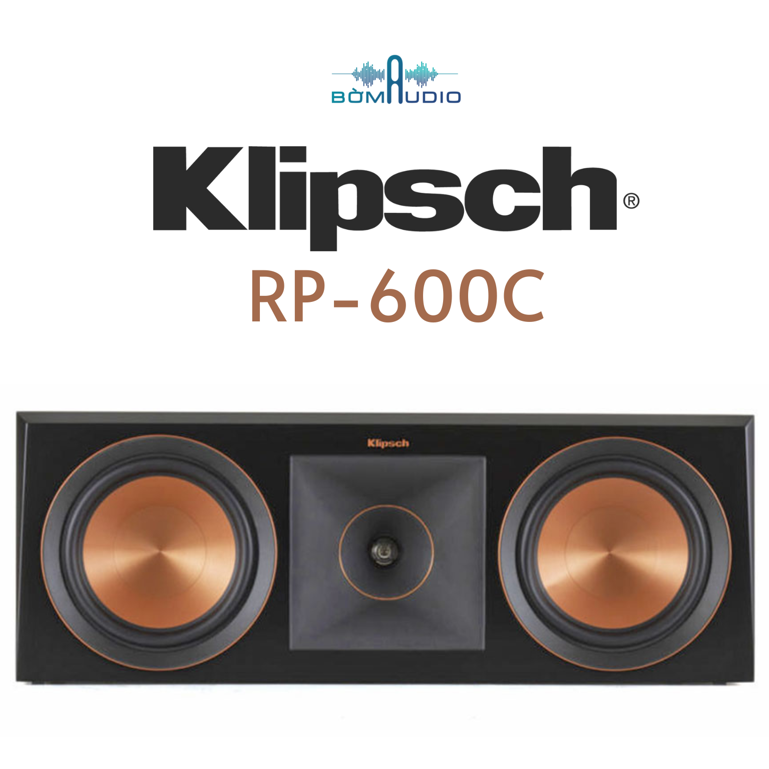 Loa Klipsch RP-600C| Loa Center |Hàng chính hãng bảo hành toàn quốc