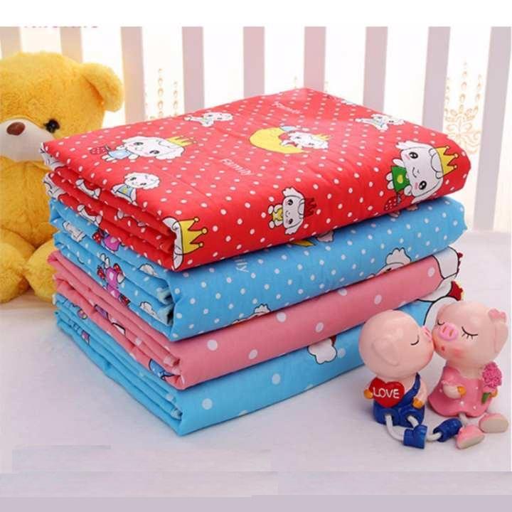 Ga giường chống thấm họa tiết 1,6 x 2m - họa tiết ngẫu nhiên