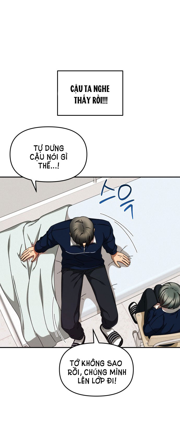 bạn gái tôi là robot -câu chuyện của cheol soo và young hee chapter 9.1 22