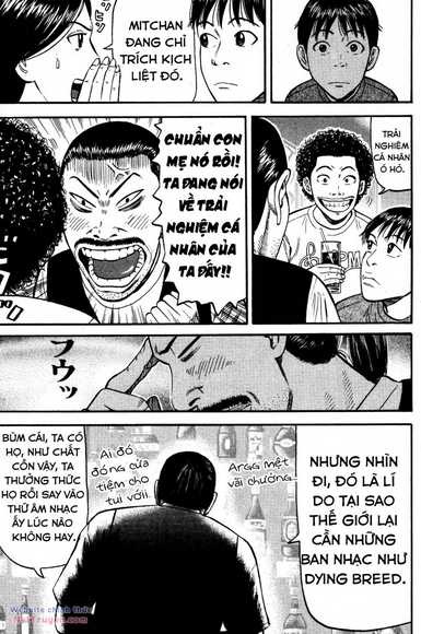 Beck - Mongolian Chop Squad Chapter 35 - Trang 46