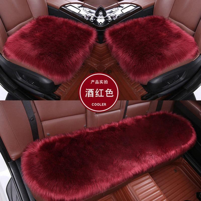 PVN39430 Bộ 3 thảm lông trải ghế xe hơi T2