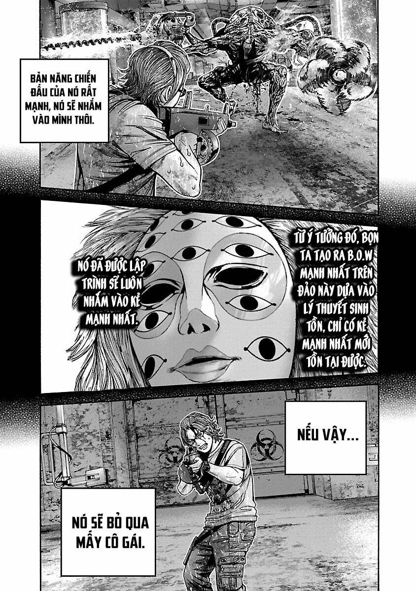 resident evil biohazard heavenly island chapter 34 14