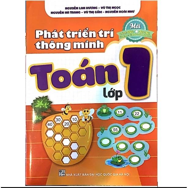 Sách Phát triển trí thông minh toán lớp 1
