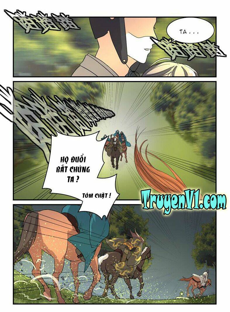 bắt cóc hoàng đế về hiện đại chapter 41 10