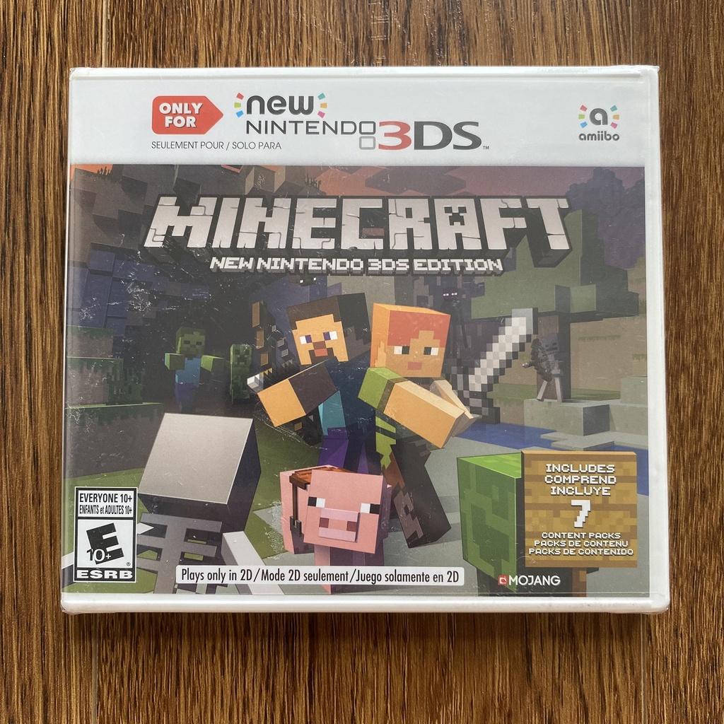 Game Minecraft 3DS - Game mô phỏng 3DS