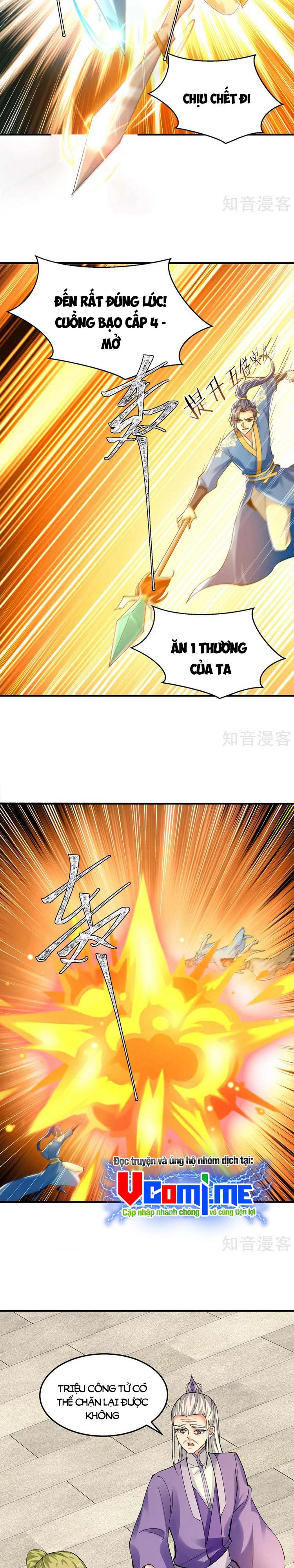 tối cường thăng cấp chapter 359 10