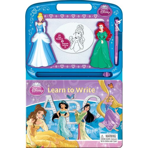 ['disney'] Princess: Learn To Write - Learning Series