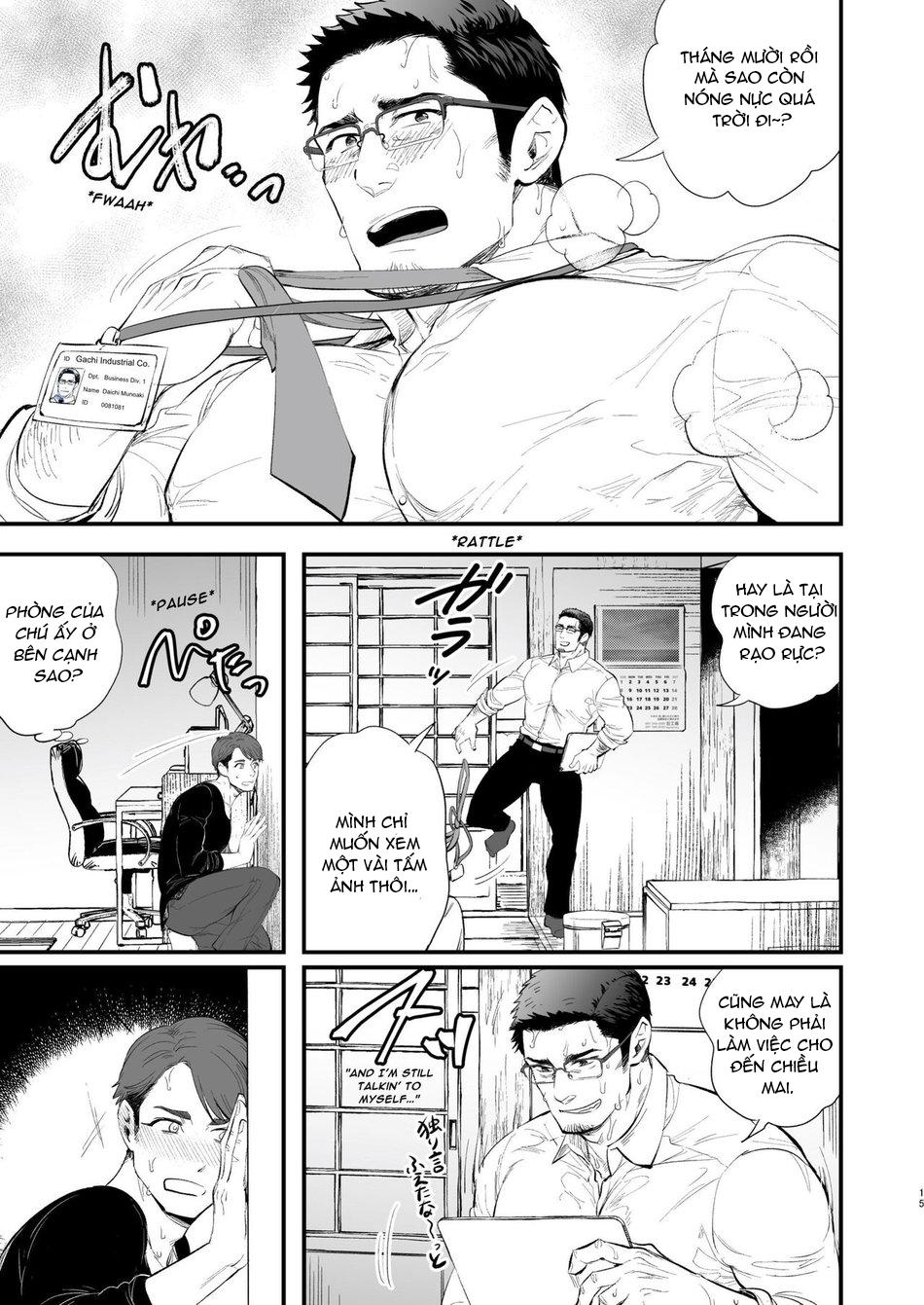 oneshot/doujinshi theo yêu cầu chapter 36 16