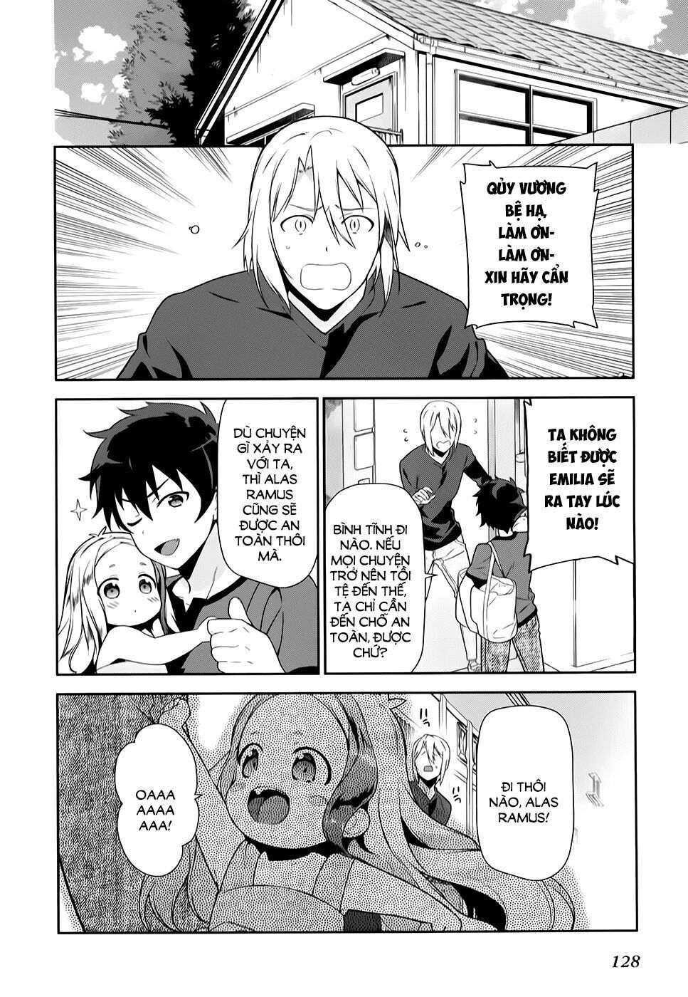 ma vương đi làm thêm chapter 30 22