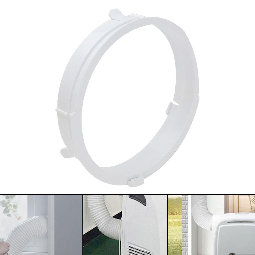 Portable Air Conditioner Exhaust Hose Coupler Tube Connector Window Adaptor