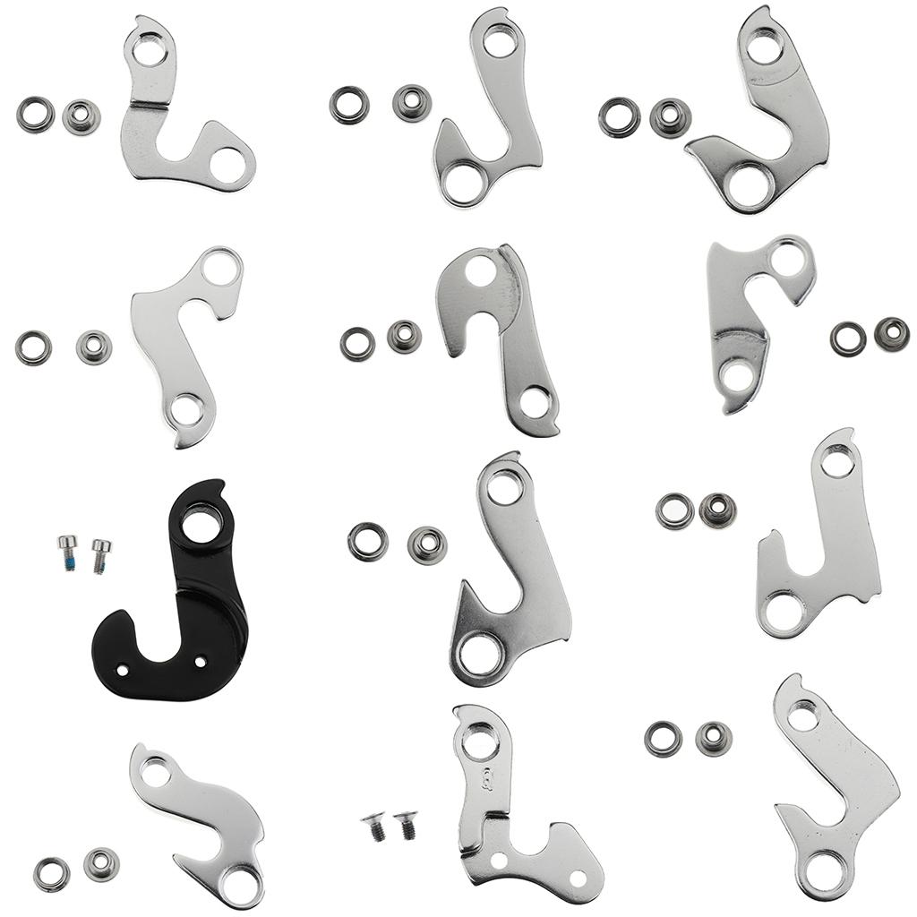 Road Bike Rear Derailleur Tail Hook Rear Derailleur Converter Adapter With Screws