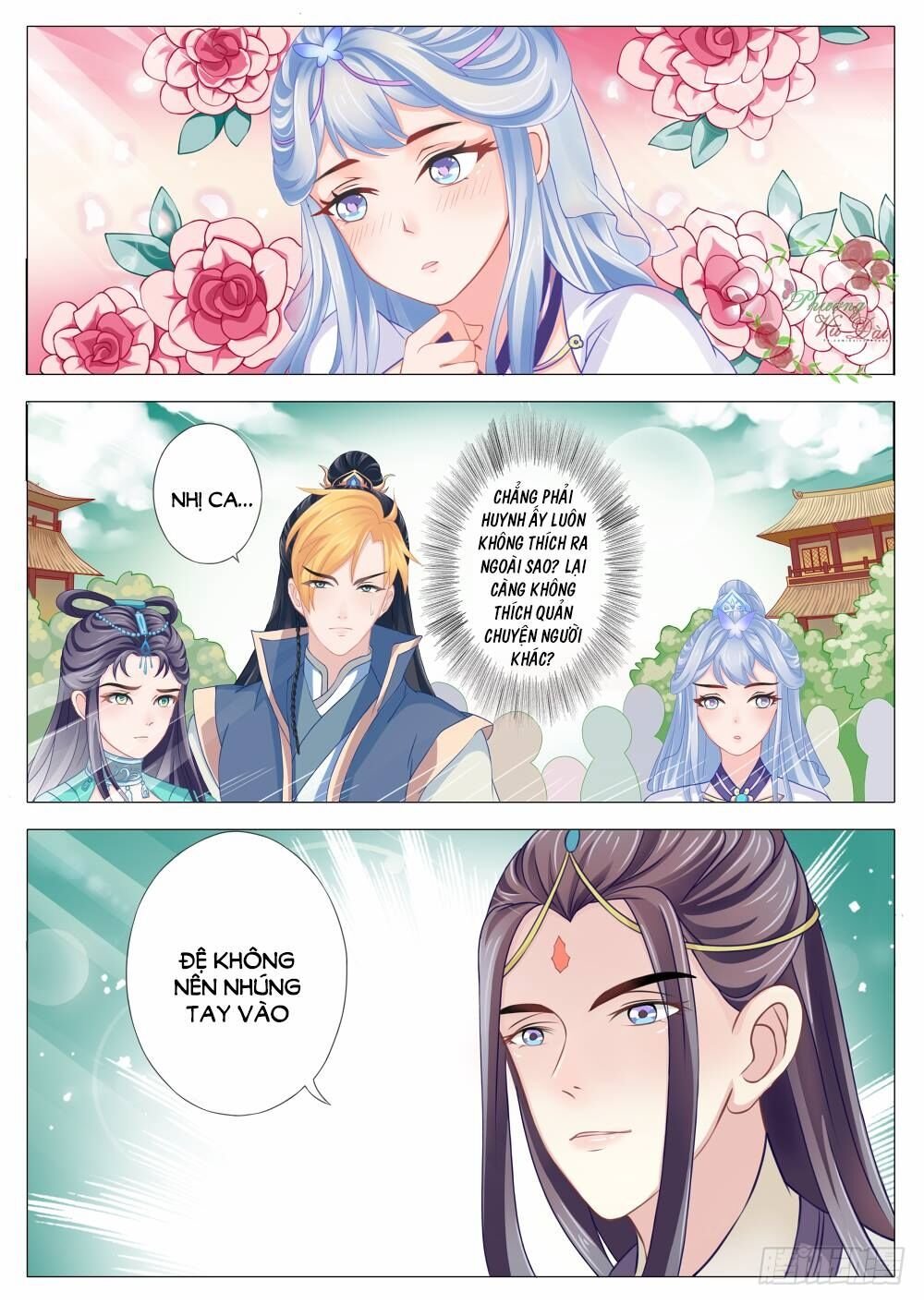 liệt hỏa cuồng phi chapter 6 4