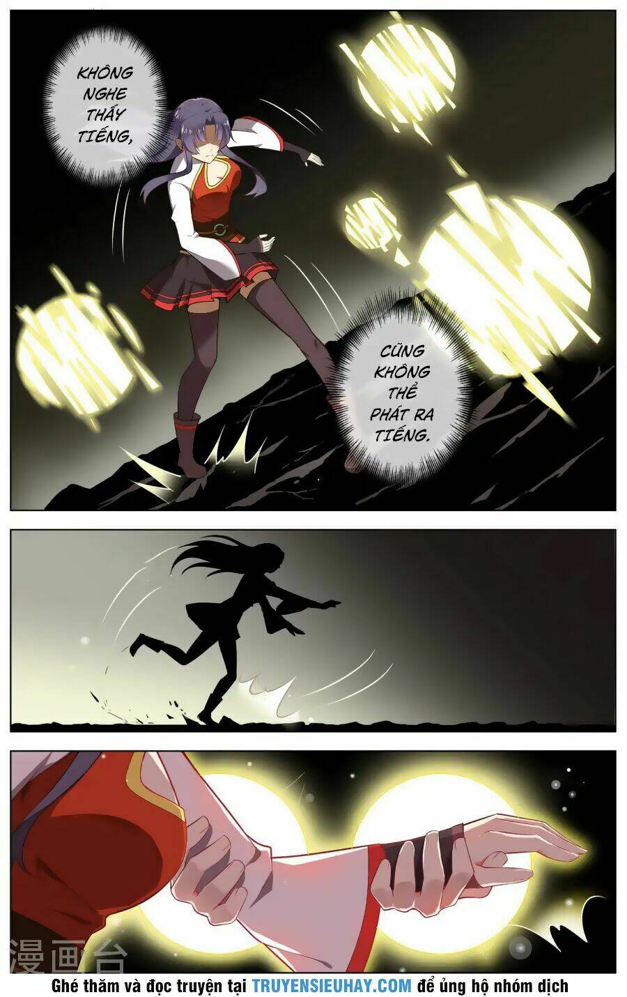 thiên tỉnh chi lộ chapter 77 4